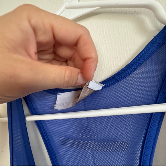 Adidas By Stella Mcartney Blue Tennis Dress - Picture 3 of 6